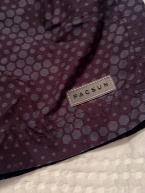Pacsun Women's Hex Dot Purple Skirt